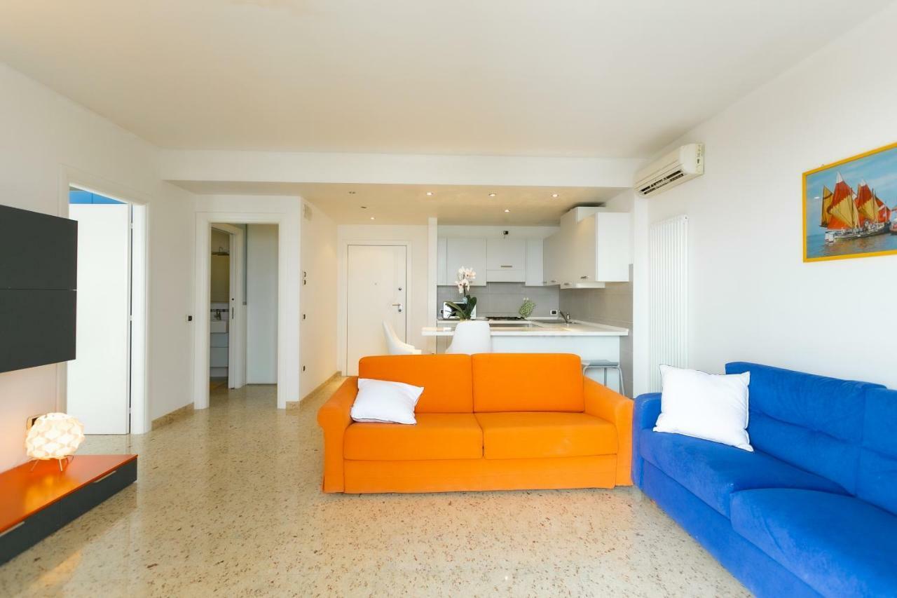 Le Murrine Frontemare Apartment Seaview Sottomarina Eksteriør billede